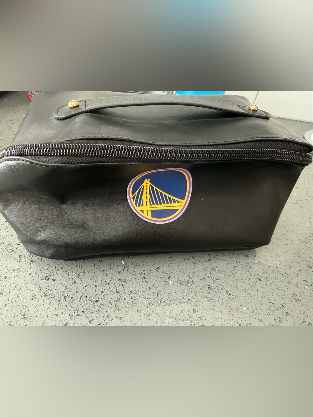 Golden State Warriors toiletry bag
